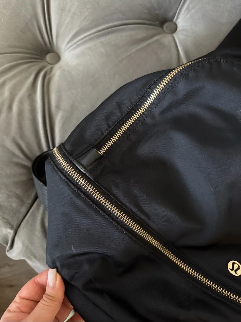 lululemon city adventurer backpack mini golf zippers